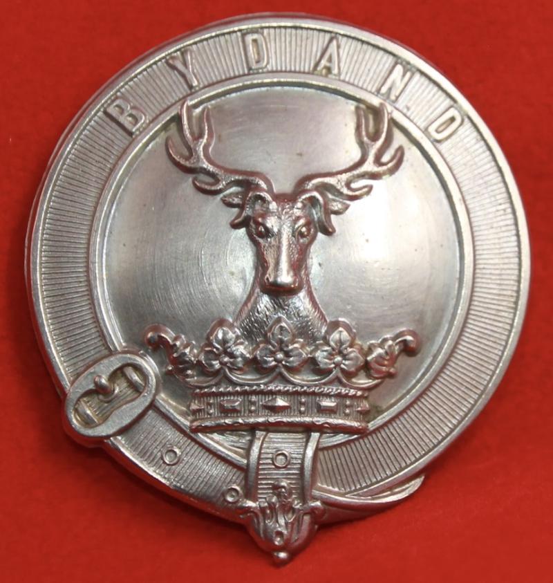 6th VB GH Glengarry Badge