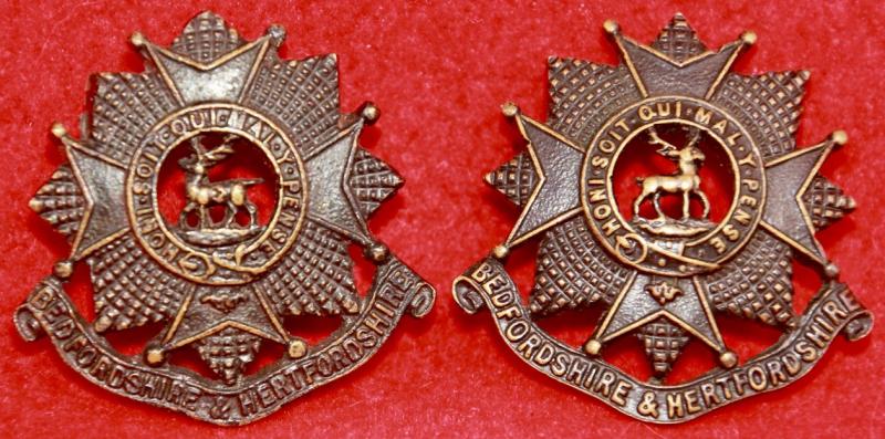 Beds & Herts OSD Collar Badges