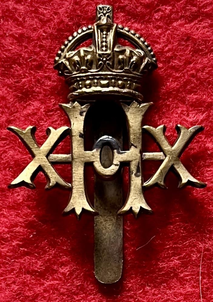 20H Cap Badge