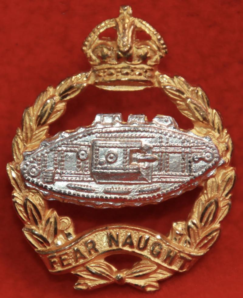 RTR Officer's Collar Badge