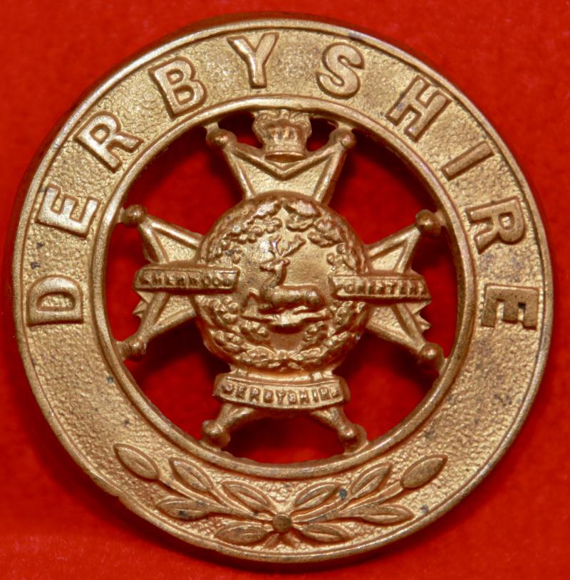 Victorian Derbyshire Regt HPC