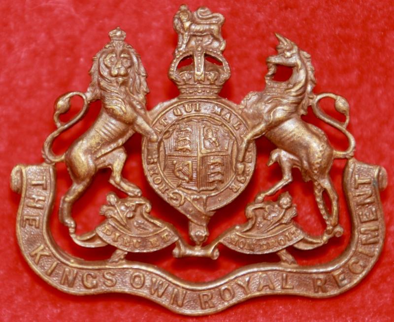 Norfolk Yeomanry Collar Badge