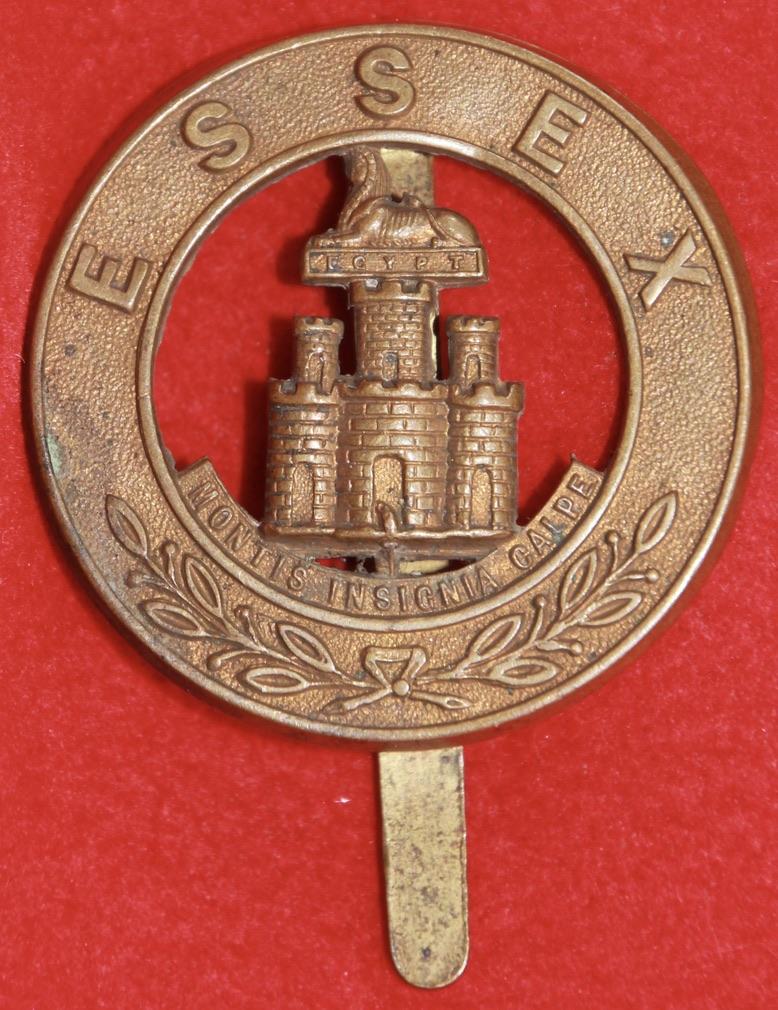 Essex Regt Puggaree Badge