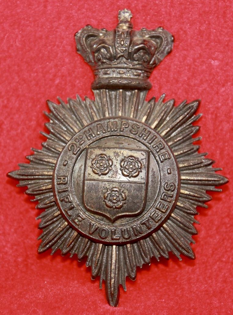 2nd Hampshire RV Shako Plate