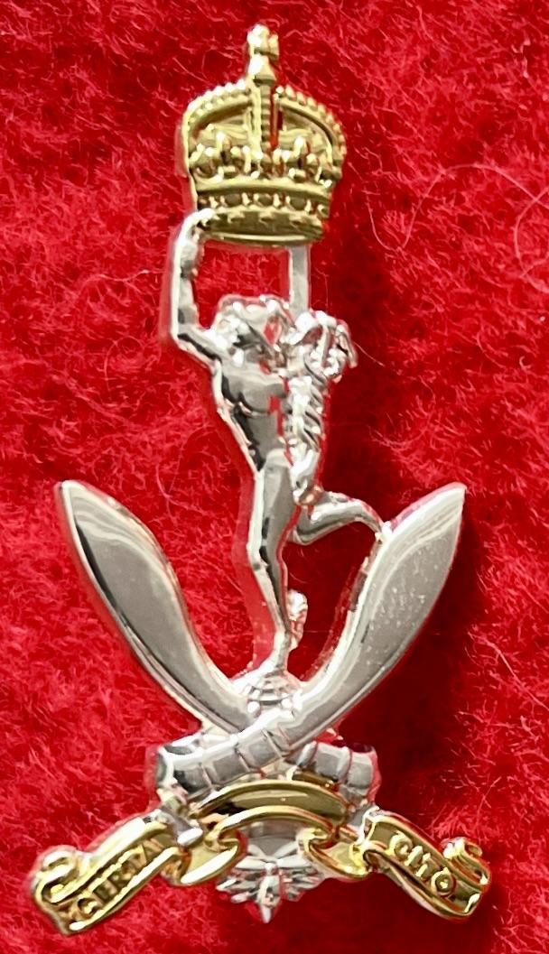 Gurkha Signals (Tudor) Cap Badge