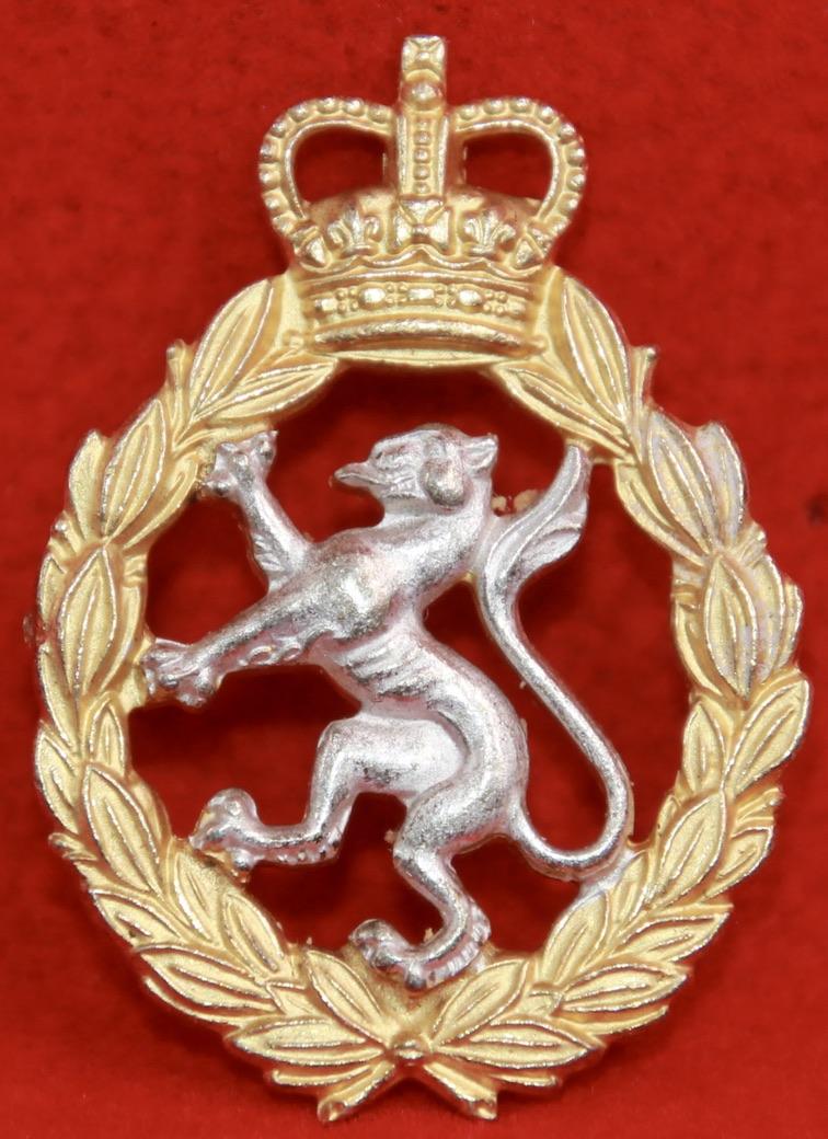 WRAC Officer's Cap Badge