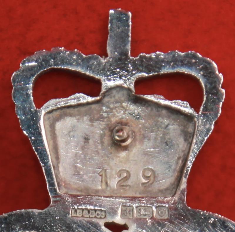 QOH HM NCO's Arm Badge