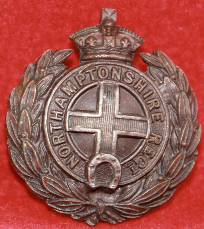 Victorian Northants Regt OSD Collar Badge