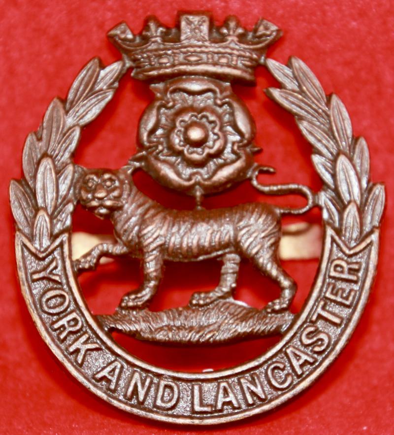 Y&L Regt OSD Cap Badge