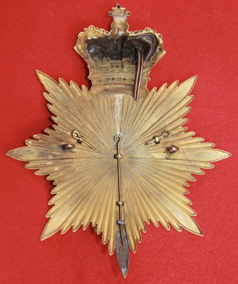 55th Foot Officer's Shako Plate