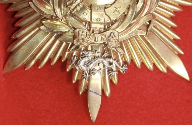 55th Foot Officer's Shako Plate