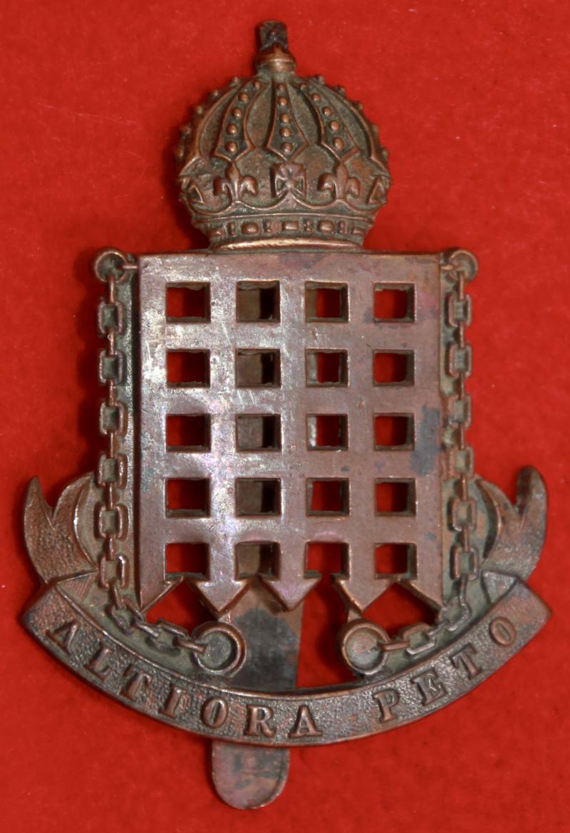 Warwick School OTC Cap Badge