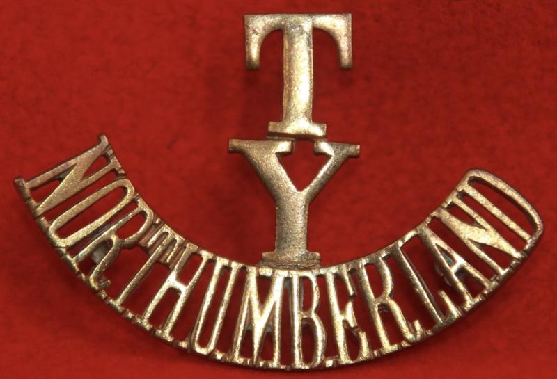 T/Y/Northumberland Shoulder Title