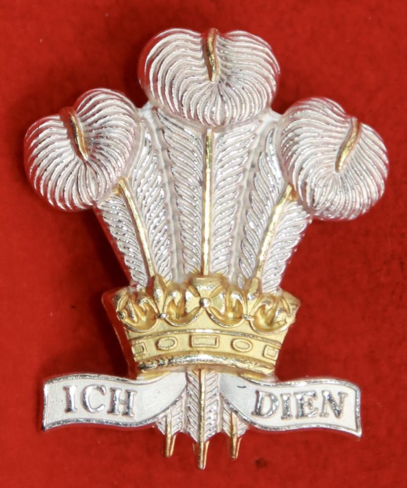 RRW Officer's Cap Badge