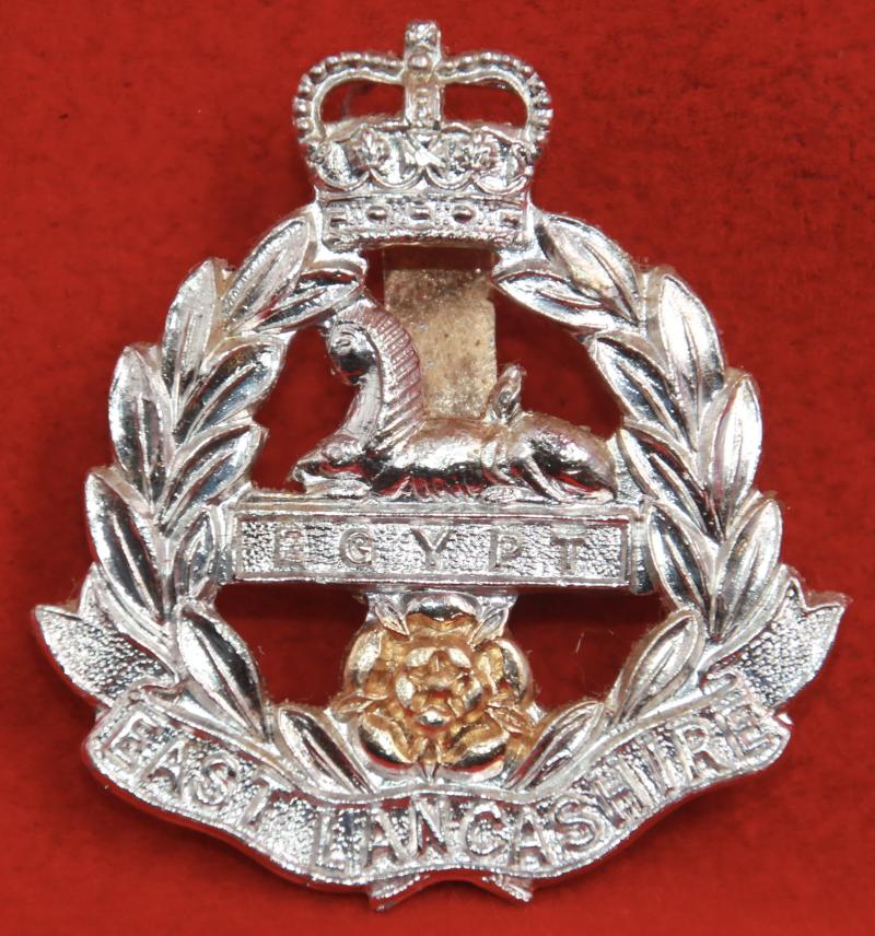 Anodised East Lancs Cap Badge