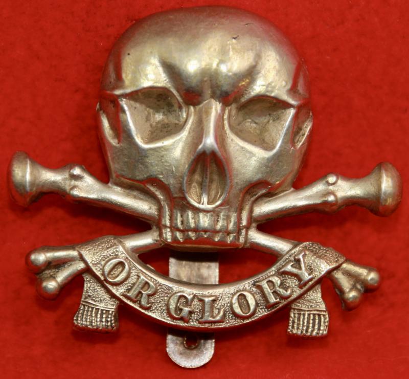 17th/21st Lancers Cap Badge