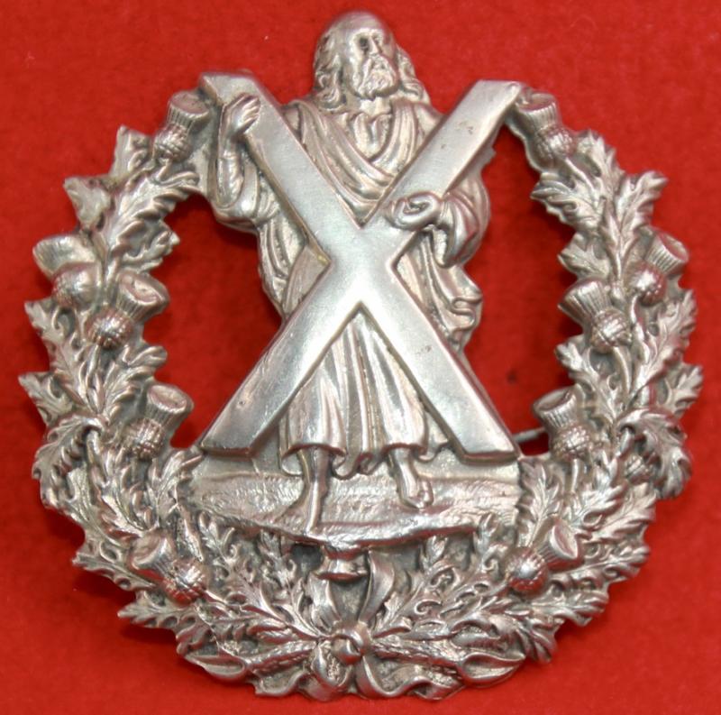 Camerons Glengarry Badge