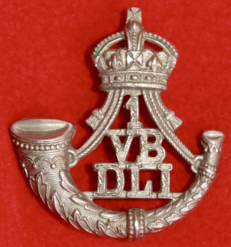 1VB DLI Cap Badge