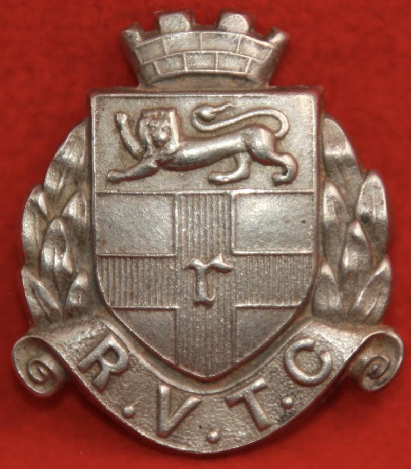RVTC Cap Badge