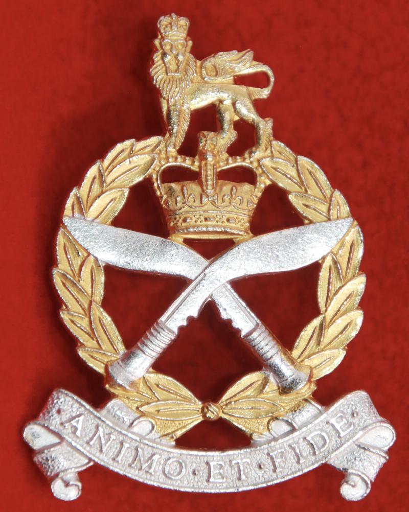 Gurkha AGC Officer's Cap Badge