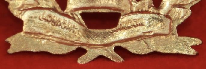 Inns of Court Regt Officer's Cap Badge