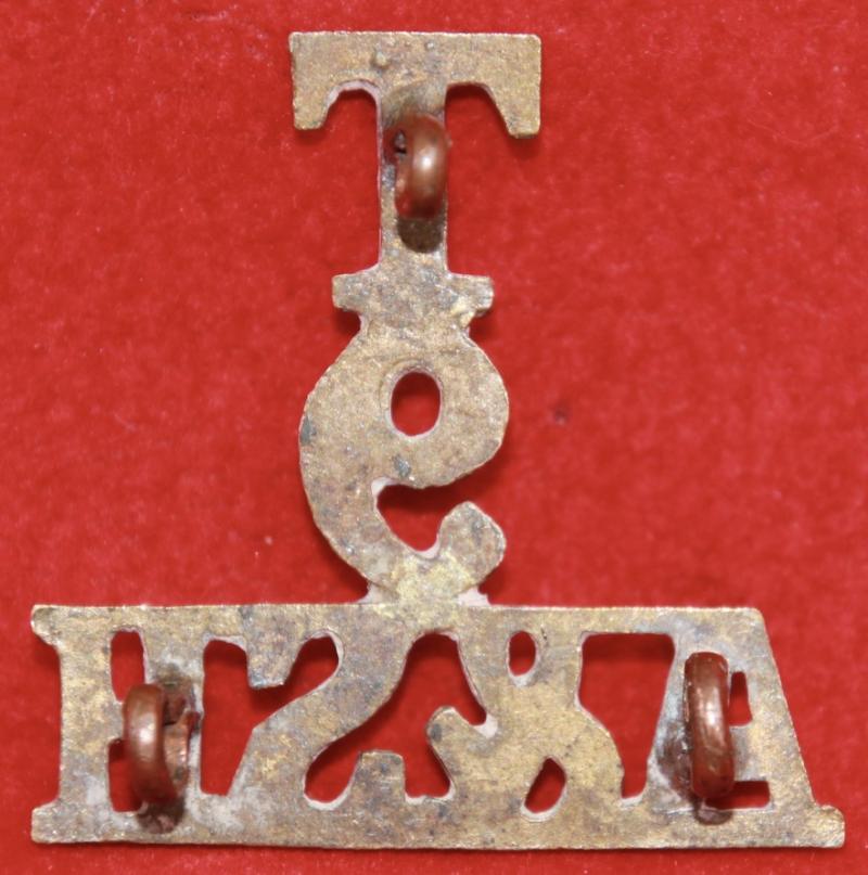 T/9/A&SH Shoulder Title