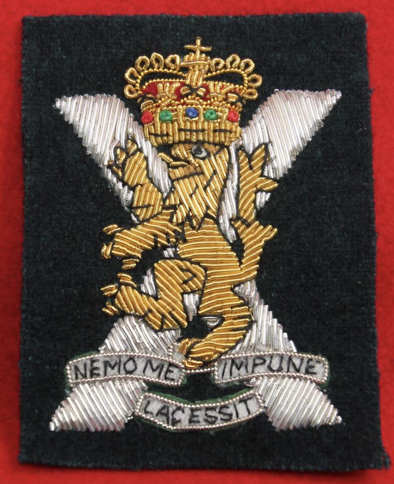 RRS Cloth Blazer Badge