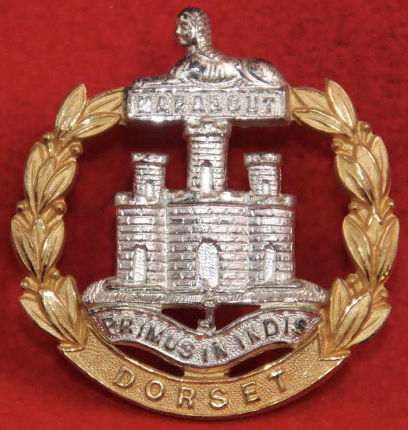 Dorset Regt Officer's Cap Badge