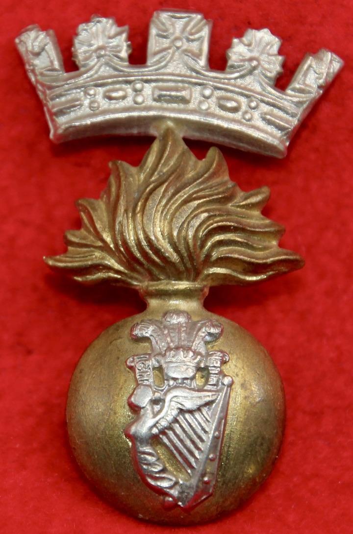 Royal Irish Fusiliers Cap Badge