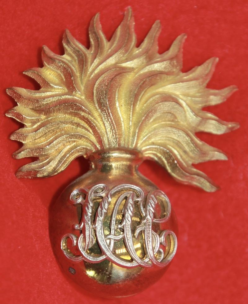 HAC NCO's Cap Badge