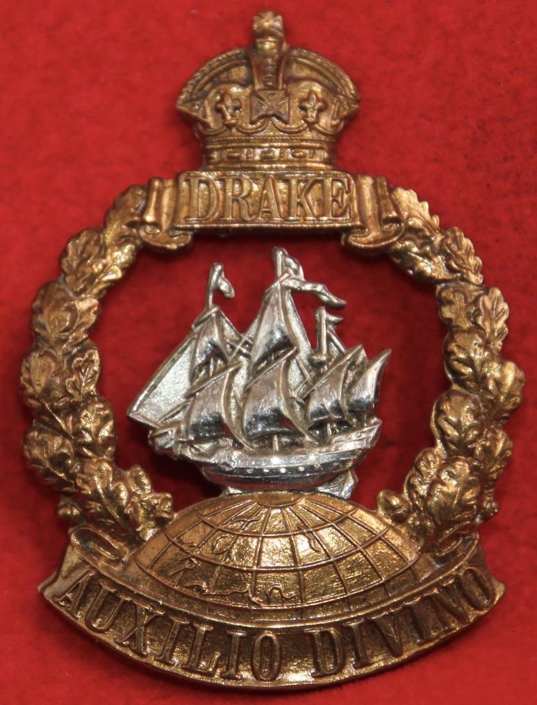 RND Drake Cap Badge