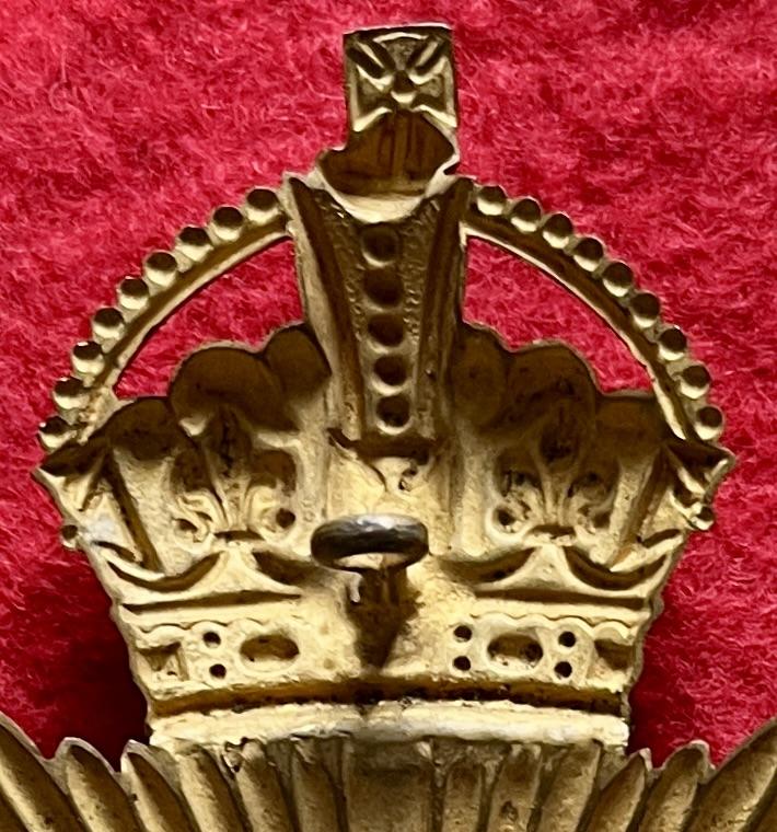 Welsh Regt Officer's HP