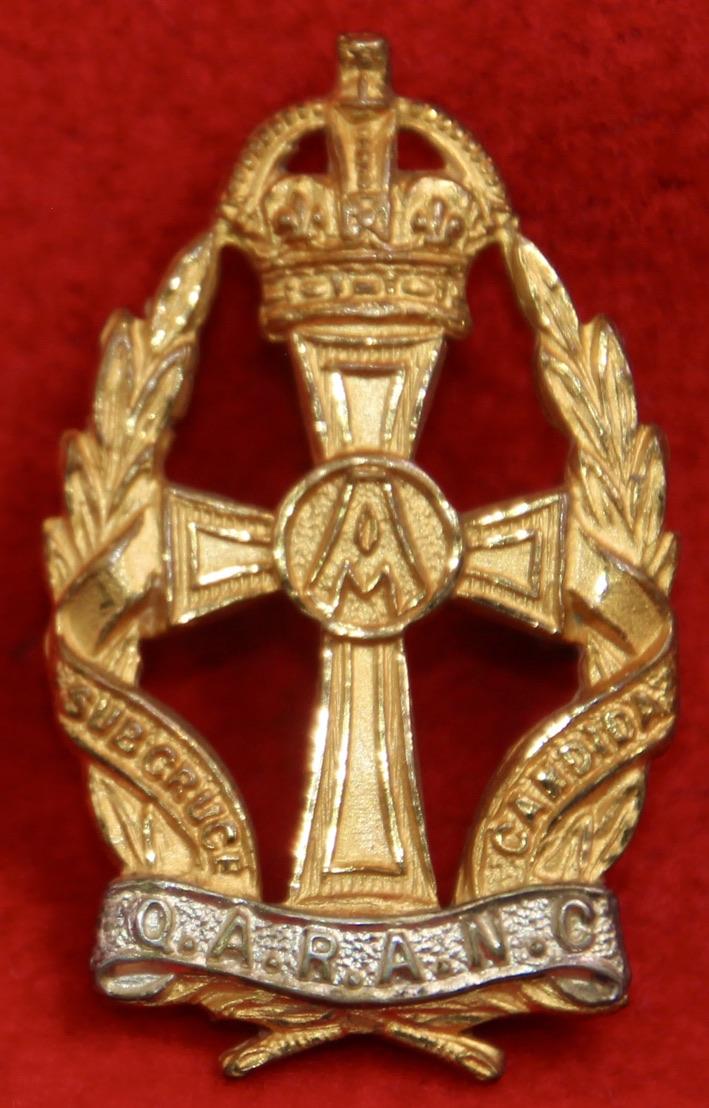 QARANC Officer's Cap Badge