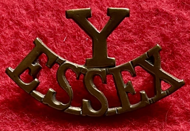 Y/Essex Shoulder Title
