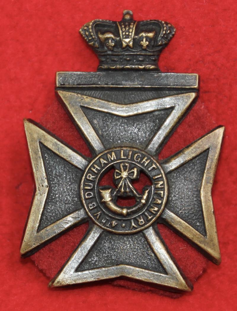4th VB DLI Cap Badge