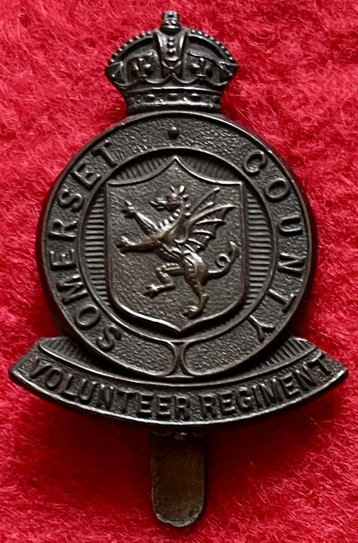 Somerset VTC Cap Badge