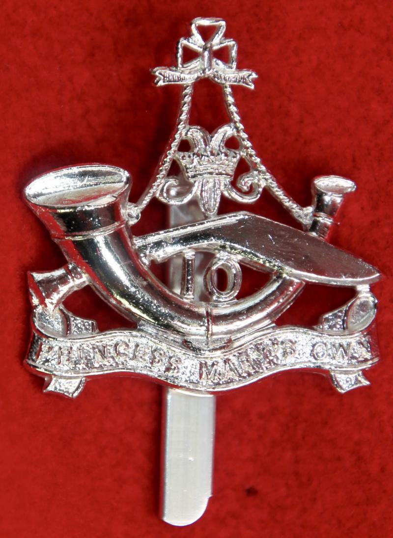 Anodised 10th Gurkhas Cap Badge
