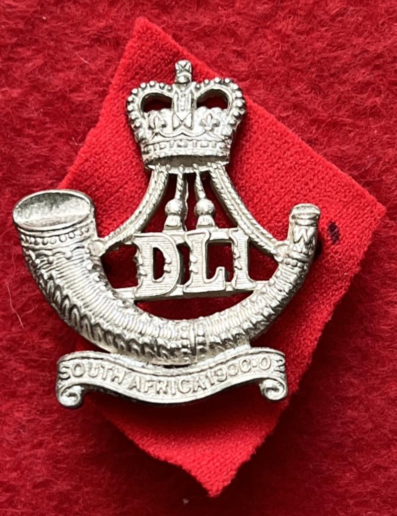 DLI TA Officer's Cap Badge