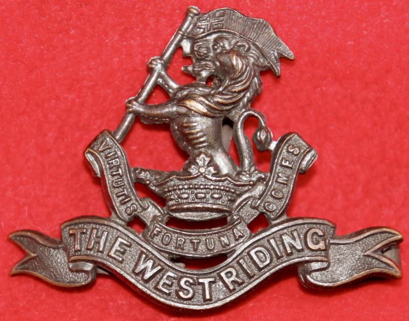 W Riding OSD Cap Badge