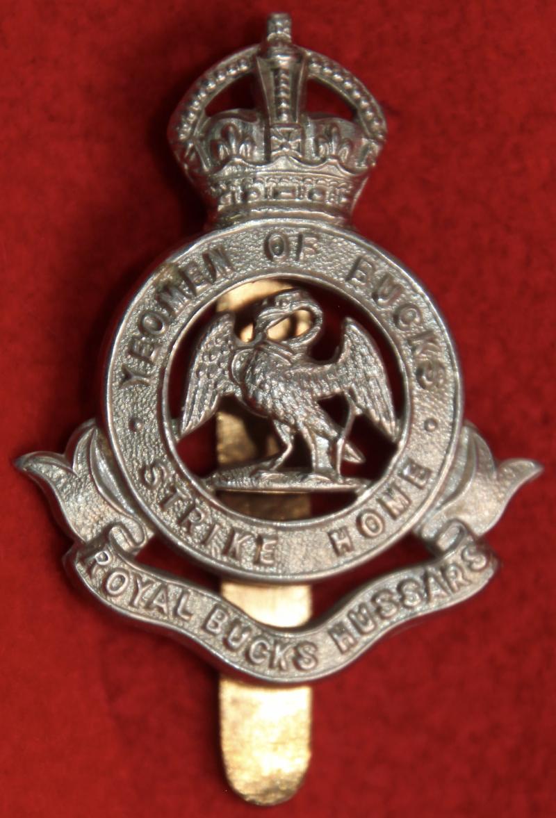 Royal Bucks Hussars Cap Badge