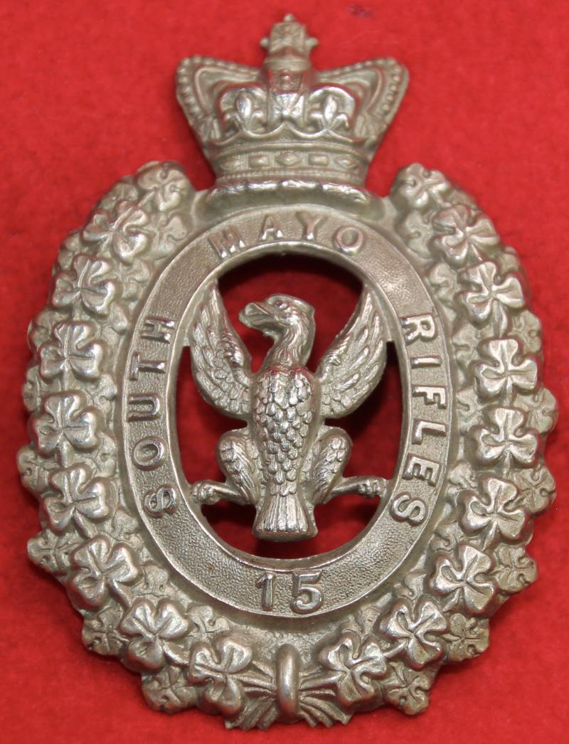 S Mayo Rifles Glengarry Badge
