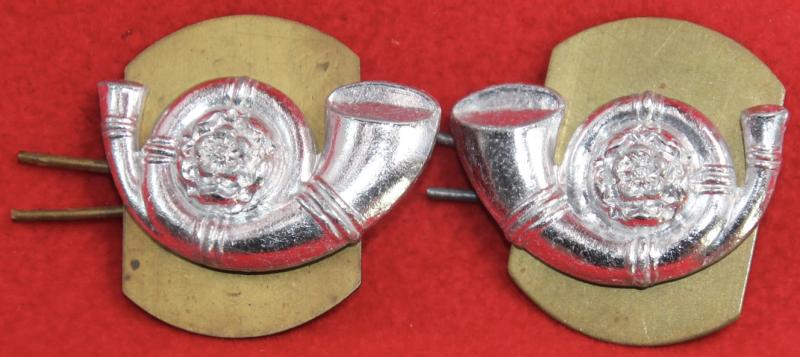 Anodised Koyli Collar Badges