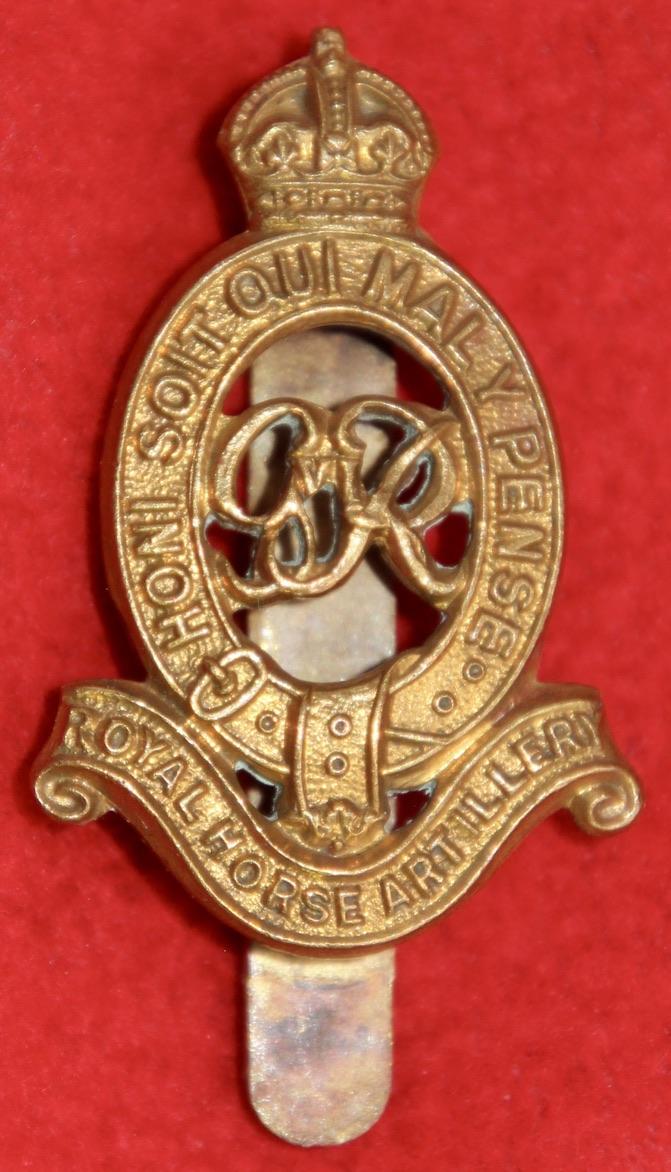 RHA G6th Cap Badge