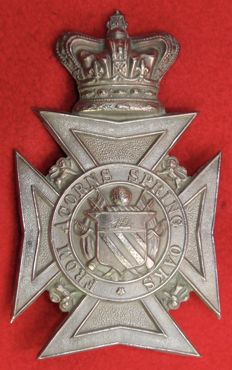 6th Lancashire RVC Shako Plate