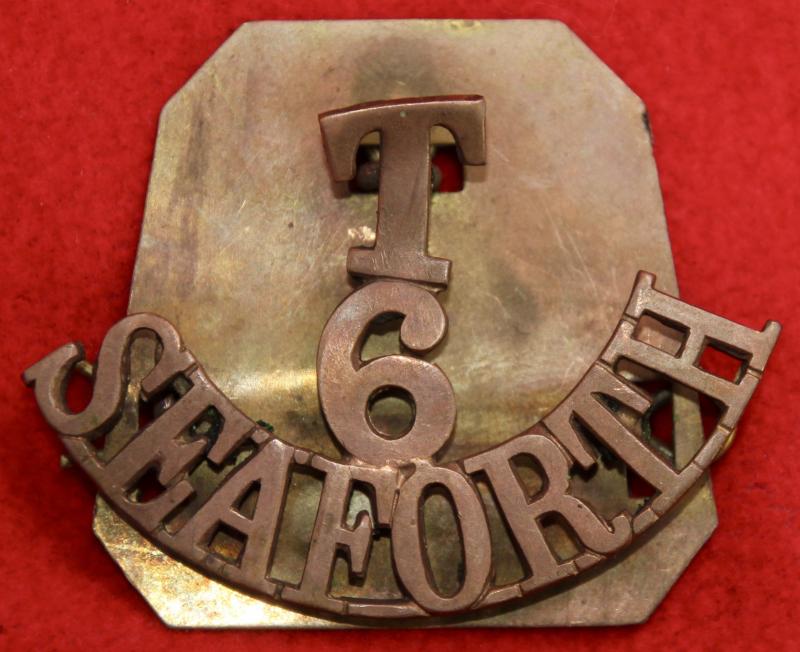 T/6/Seaforth Shoulder Title