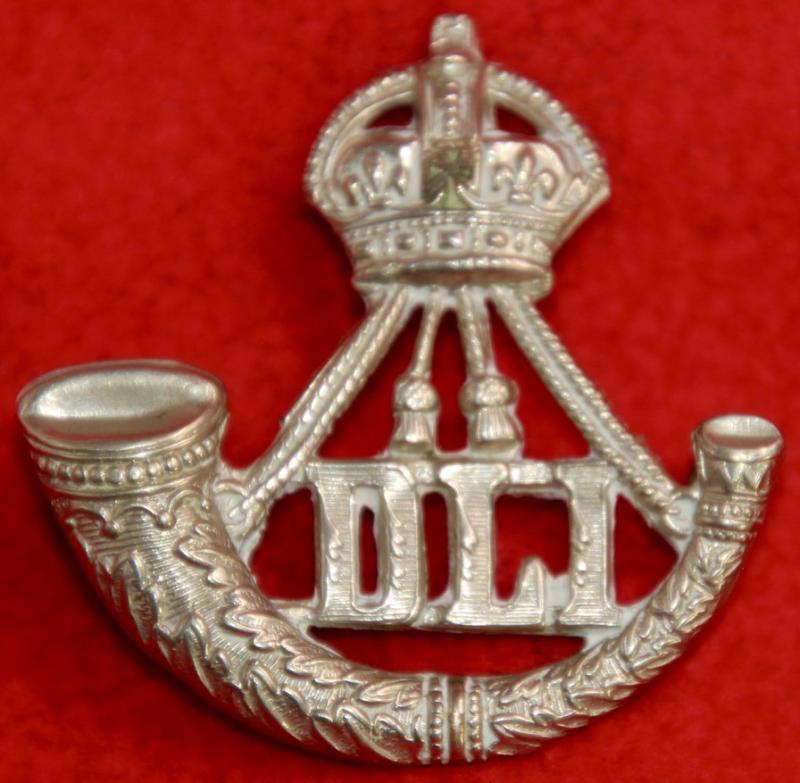 DLI Officer's Cap Badge