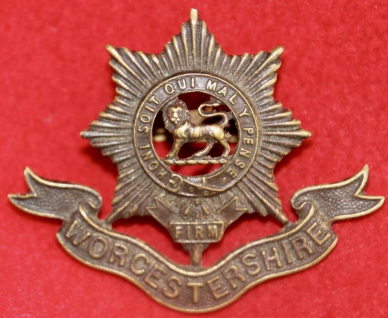 Worcester Regt OSD Cap Badge