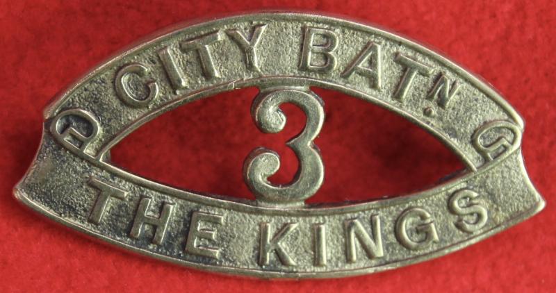City Batn/3/The Kings Shoulder Title