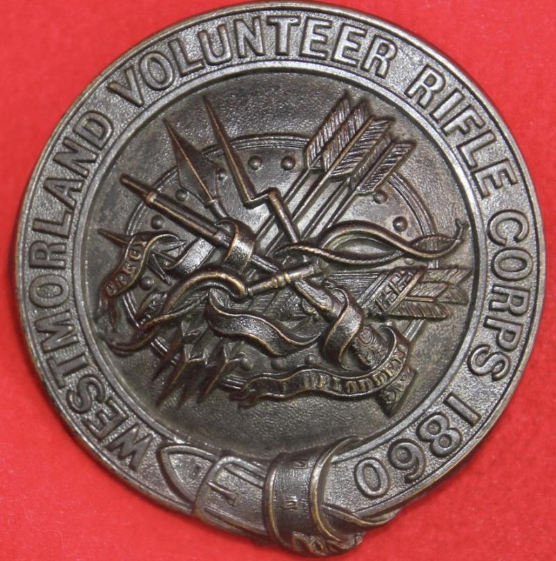 Westmorland VRC Pouch Badge