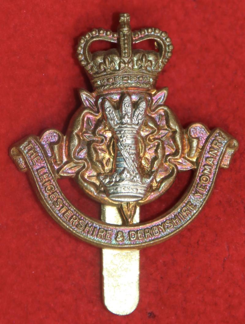 L&DY Cap Badge